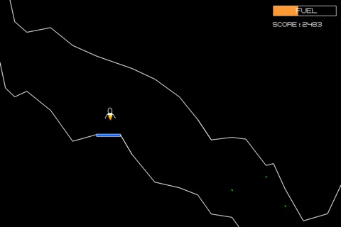 Space Lander screenshot 2