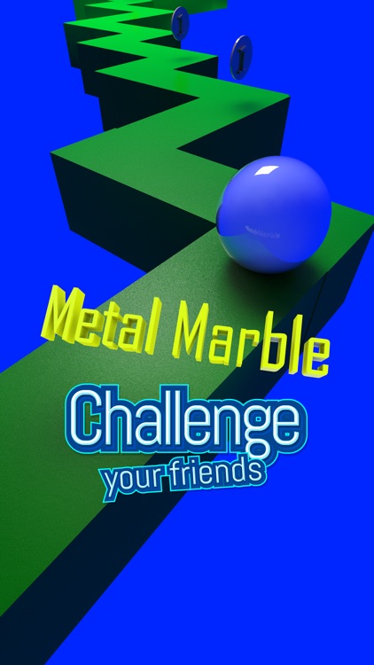 Metal Marble - Labyrinth Madness