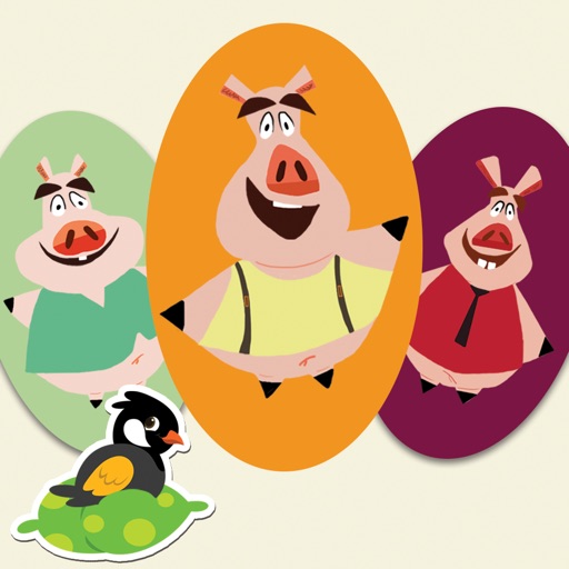 The Three Little Pigs - BulBul Apps for iPhone