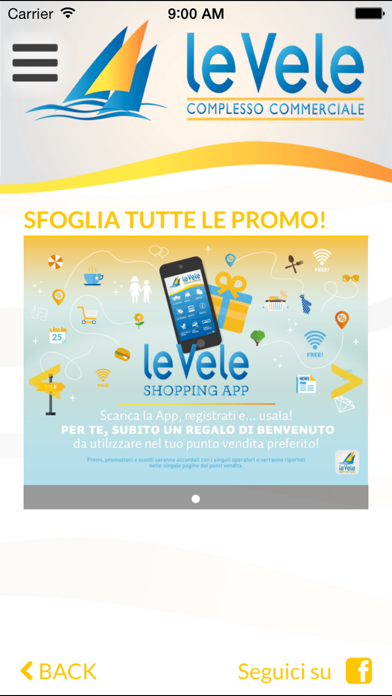 How to cancel & delete LE VELE SHOPPING APP from iphone & ipad 4