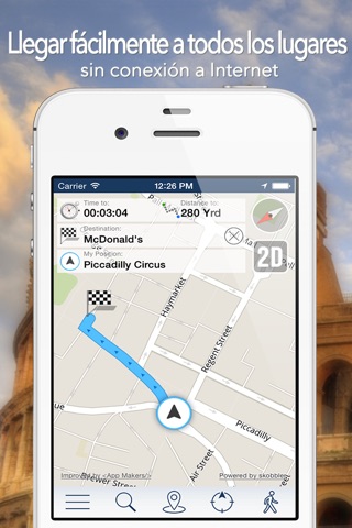 Jakarta Offline Map + City Guide Navigator, Attractions and Transports screenshot 3