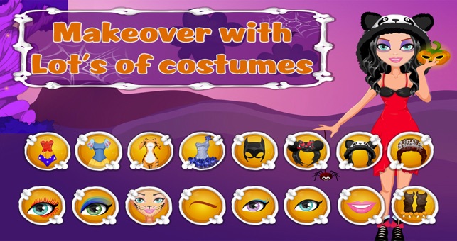 Halloween Spooky Secrets Costumes(圖2)-速報App