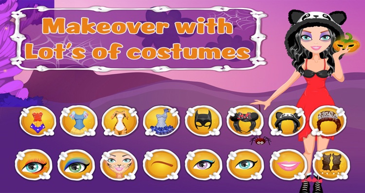 Halloween Spooky Secrets Costumes
