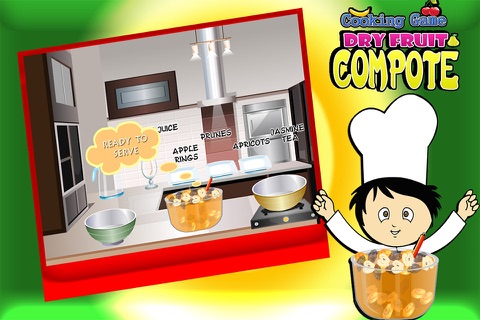 Cooking Game Dryfruit Compote screenshot 2