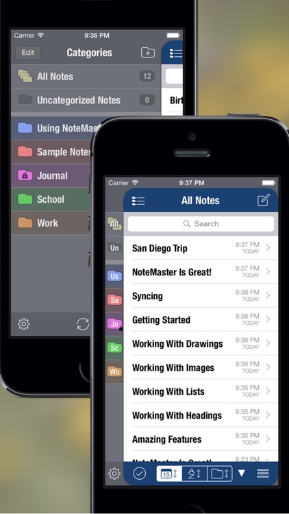 NoteMaster - amazing notes screenshot-4