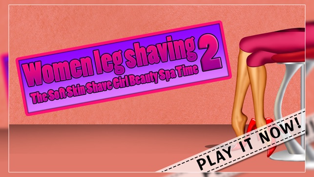 Women Leg Shaving 2 : The Soft Skin Shave Girl Beauty Spa Ti(圖1)-速報App