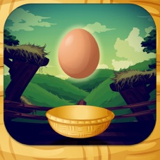 Activities of Catch the Eggs-simple and fun chicken bird dropping eggs and catching arcade game.