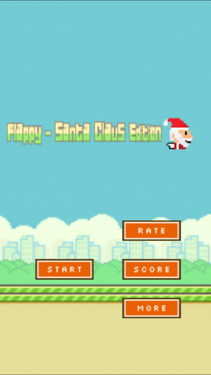 Aaaaaah Flappy Santa