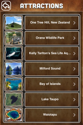 New Zealand Offline Tourism Guide screenshot 3