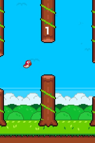 Tiny Bird - The Impossible Adventure of the Amazing Mister Flap - Free Gratis Game screenshot 3
