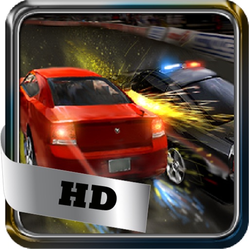 Mafia Racing HD iOS App