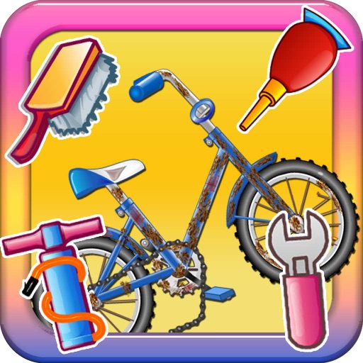 Kids Cycle Repair iOS App