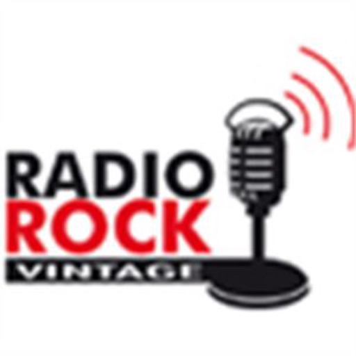 Radio Rock VIntage Icon