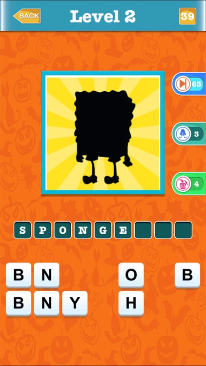 49 Shadow Shapes to Guess ( Trivia Quiz game ) - Try to recognize Characters