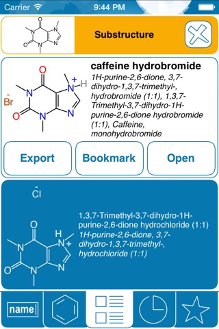 ChemSpider screenshot 3