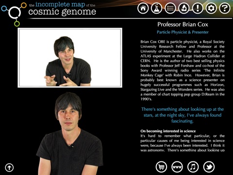 The Incomplete Map of the Cosmic Genome screenshot 2