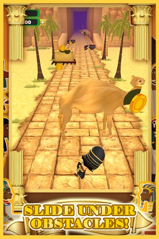 3D Egyptian Pyramid Run Game FREE screenshot 2