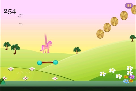 A Little Pony Jump FREE - Flying Magic Horse screenshot 3