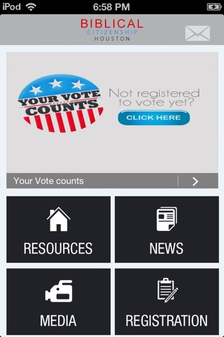 Biblical Citizenship Houston screenshot 2