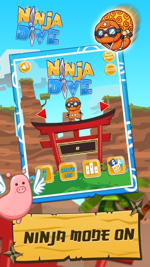 Ninja Dive(圖2)-速報App