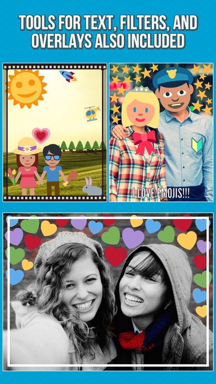 Emoji Photo Editor - Add Emoticon Stickers to your Pictures screenshot-2