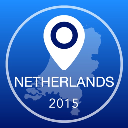 Netherlands Offline Map + City Guide Navigator, Attractions and Transports icon