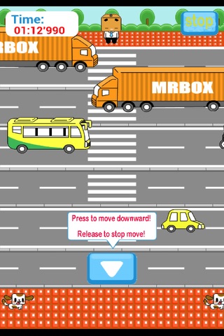 Street Running Hero - Deal or Not Deal To Cross The Road screenshot 2