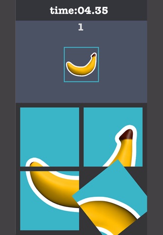 Rotate Banana Puzzle screenshot 2