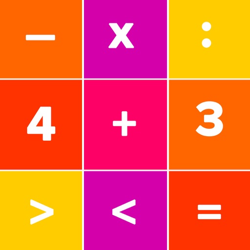 The Seven Math icon