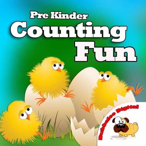 Pre Kinder Counting Fun Icon