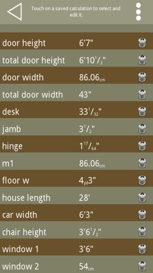 Inches+Meters Calculator Pro(圖5)-速報App