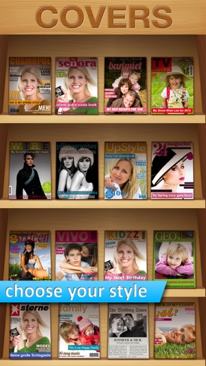 Photo2Cover - Create your own magazine cover(圖3)-速報App