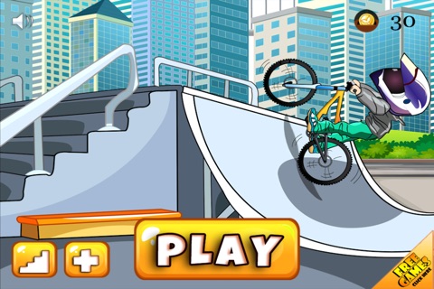 A Crazy Freestyle Bike Jump FREE - The Monster Run BMX Racing Game screenshot 3
