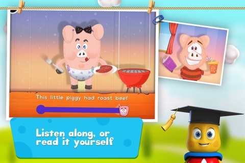 Little Piggy:  TopIQ Storybook For Preschool & Kindergarten Kids screenshot 4