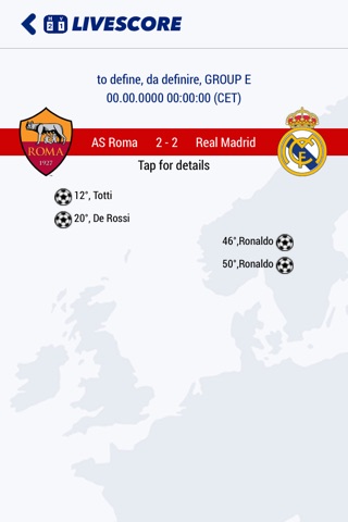 Euro Football Live screenshot 4