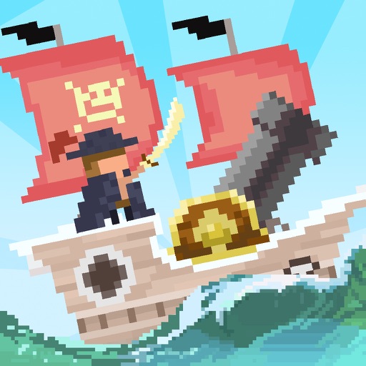 King of the sea - Steal Pirate’s Coins iOS App