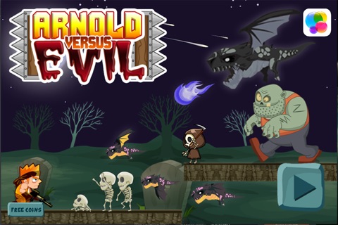 Arnold vs Evil – Soldiers Fighting the Un-Dead Walking Zombies screenshot 3