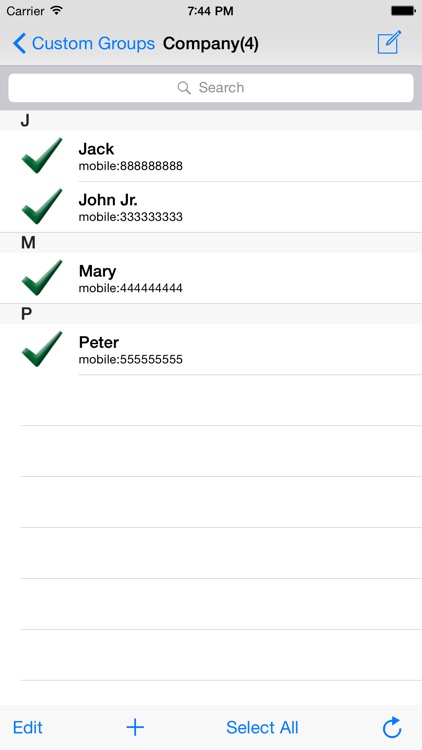 GroupSMS Go screenshot-3