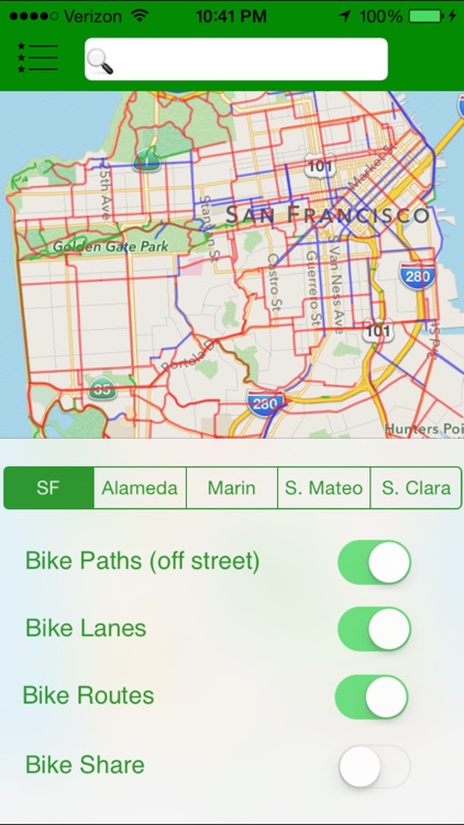 California Bike App screenshot-3