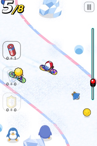 Snowboarding Run screenshot 4