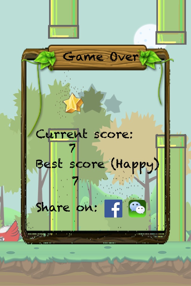 Flappy Happy Bird screenshot 4