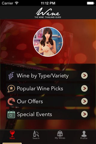 The Wine: Thailand Guide screenshot 2