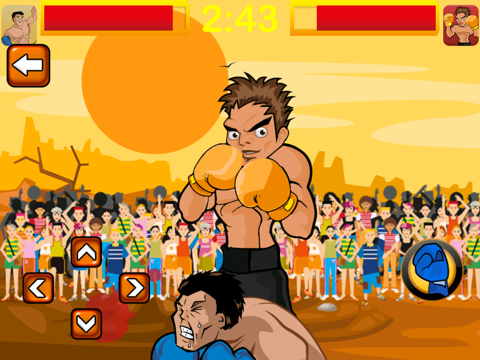 ヘラクレス砂漠ボクシング   - 拳英雄ノックダウン FREEのおすすめ画像4