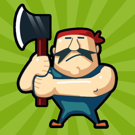 Timber Jack: Chop Chop Lumber iOS App