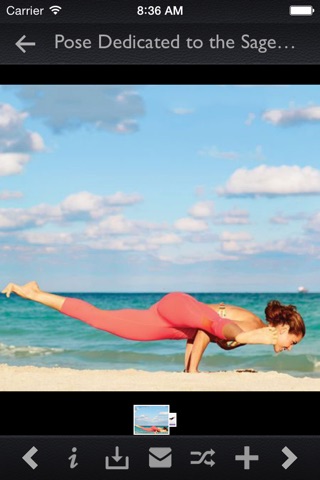 Yoga Poses Collection Pro screenshot 2