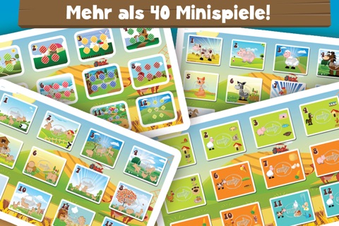Milo's Mini Games for Tots and Toddlers - Barn and Farm Animals Cartoon screenshot 3