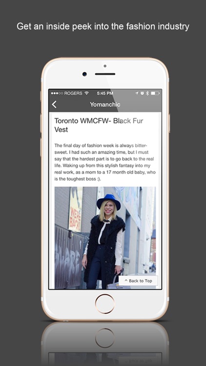 YomanChic - Fashion blog and wardrobe shop screenshot-3