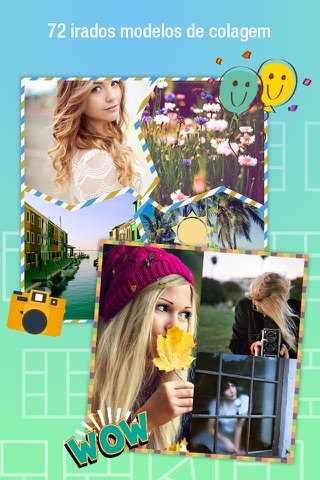 PhotoGrid-Magic Photo Collage and Pic Frame Stitch for Instagram FREE screenshot 4