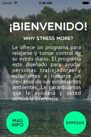 Why Stress More? Spanish Version screenshot 2