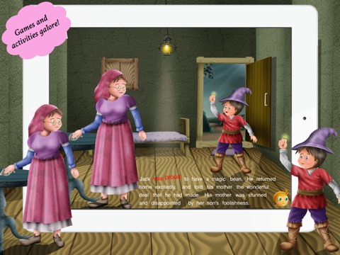 Jack and the beanstalk for Children by Story Time for Kids screenshot 3